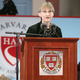 Harvard president Drew Faust lists Adderall's accomplishments.